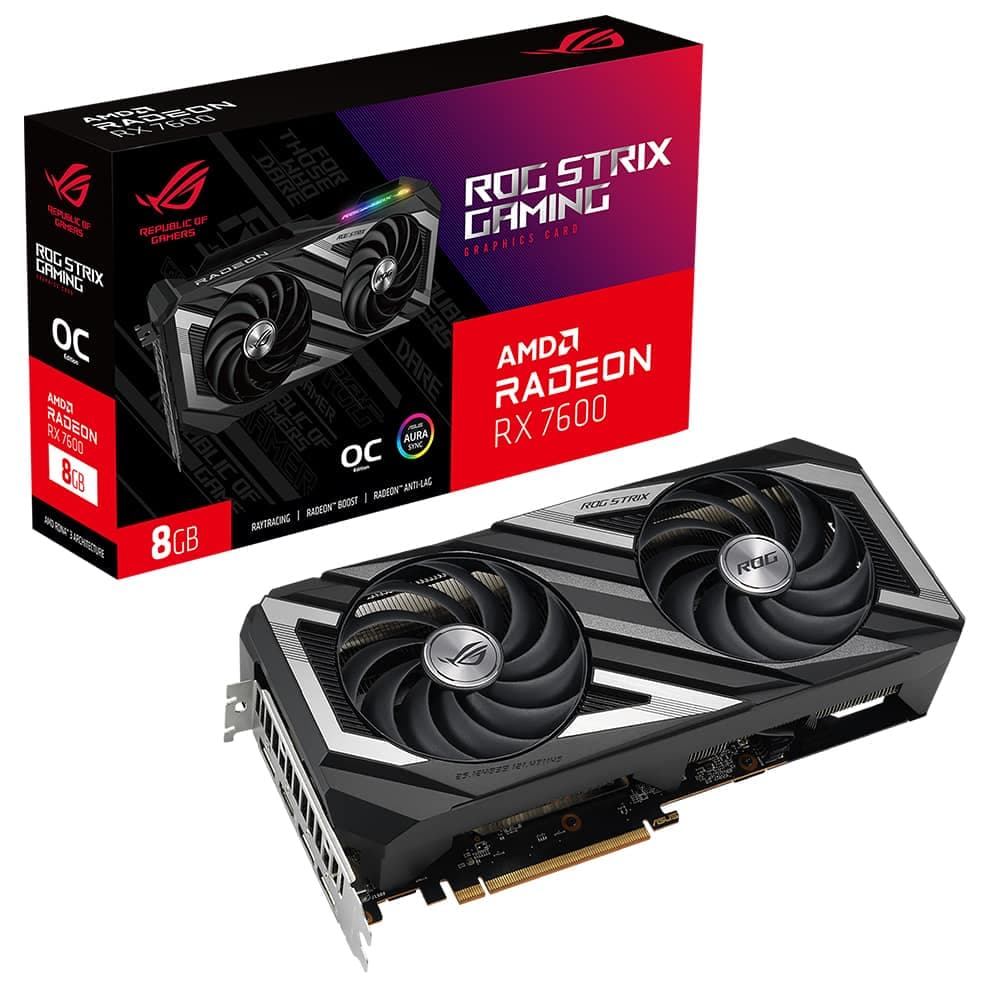 AMD Radeon RX 7600