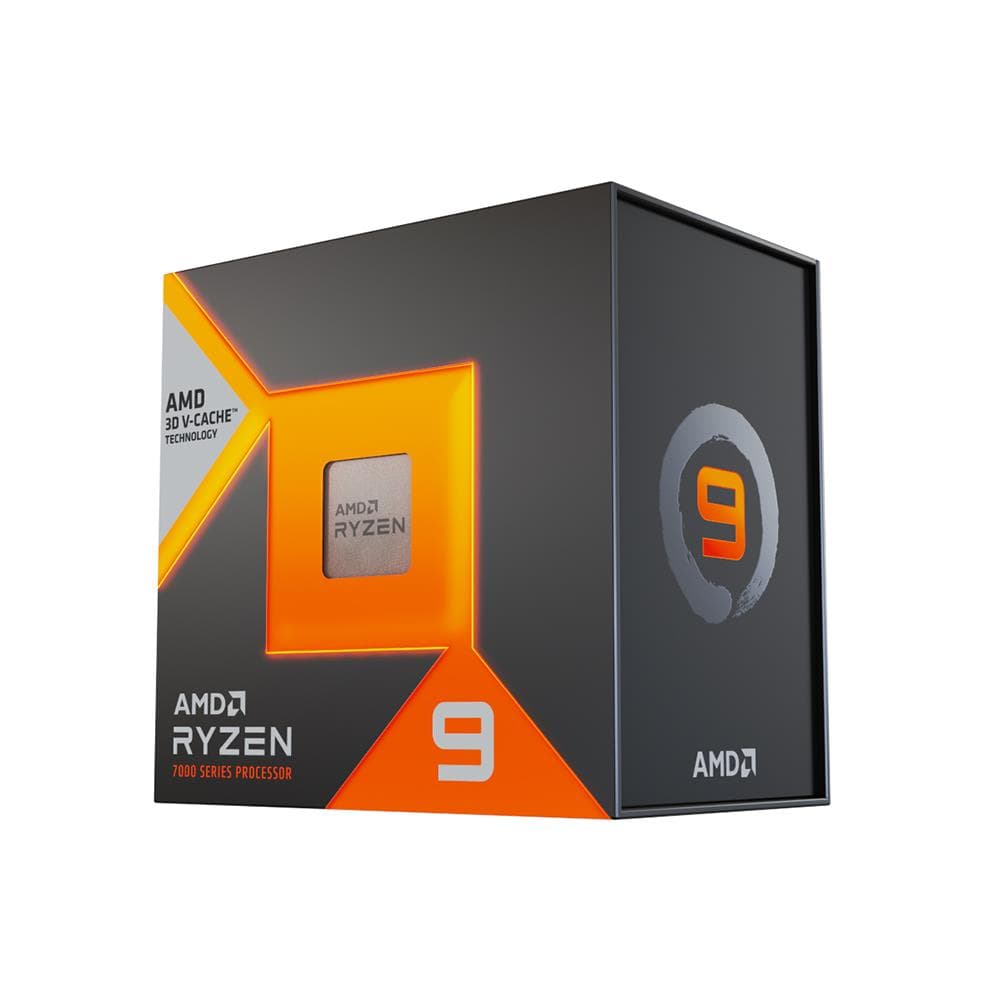 AMD Ryzen 9 7950X3D 2