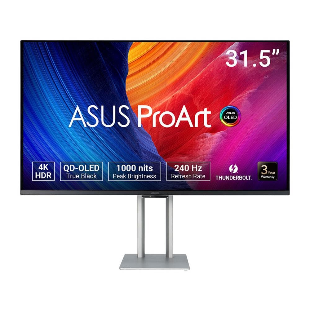 ASUS 31,5" PA32UCDM PRO ART 0.1Ms 240Hz 4K OLED MONITOR