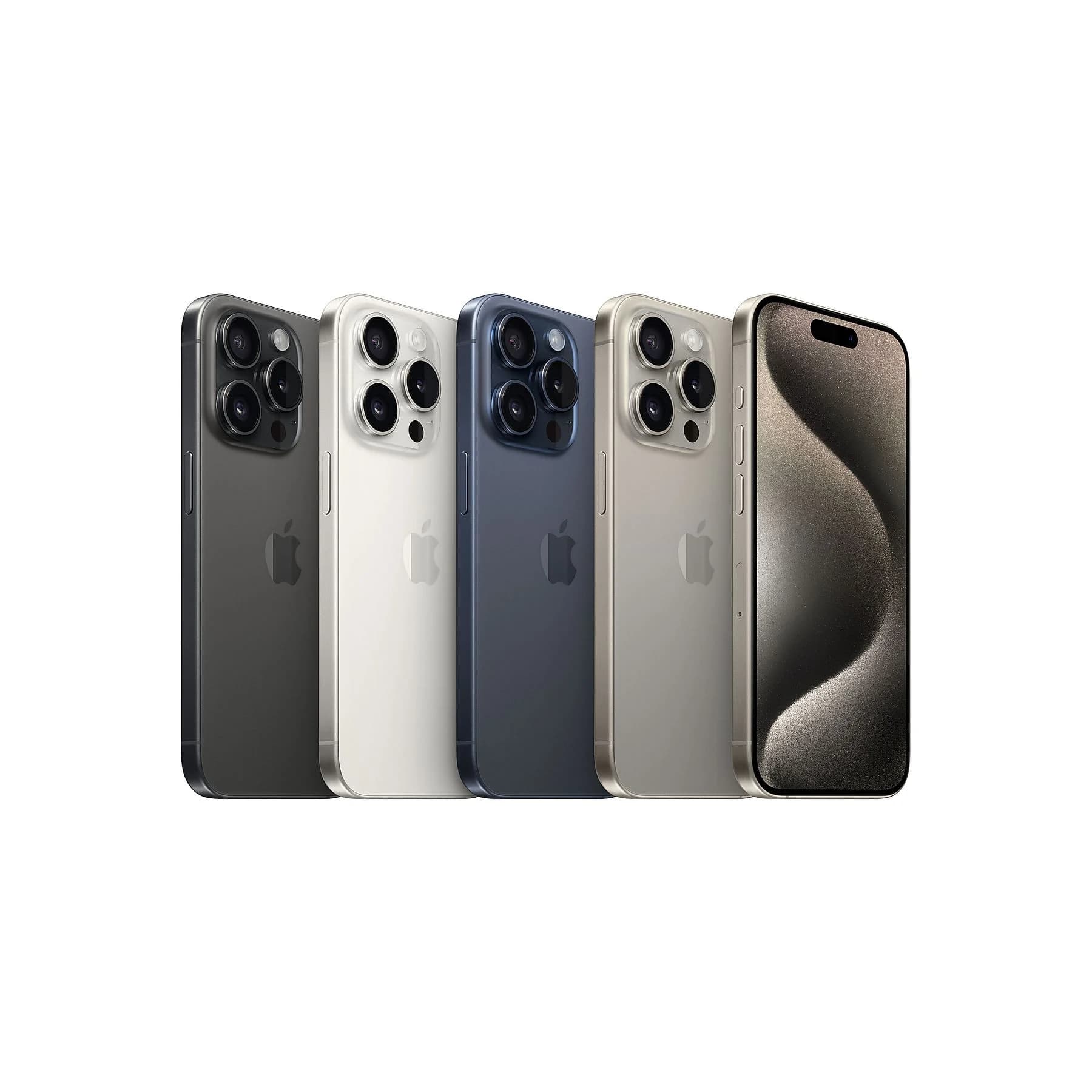 iPhone 15 Pro Max 256GB Titanium Mavi 2
