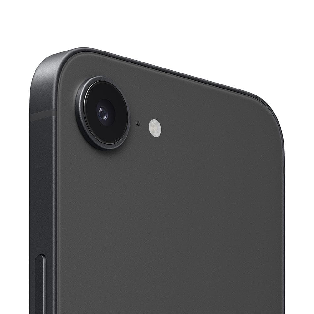 iPhone 16e 128GB Akıllı Telefon Siyah 4