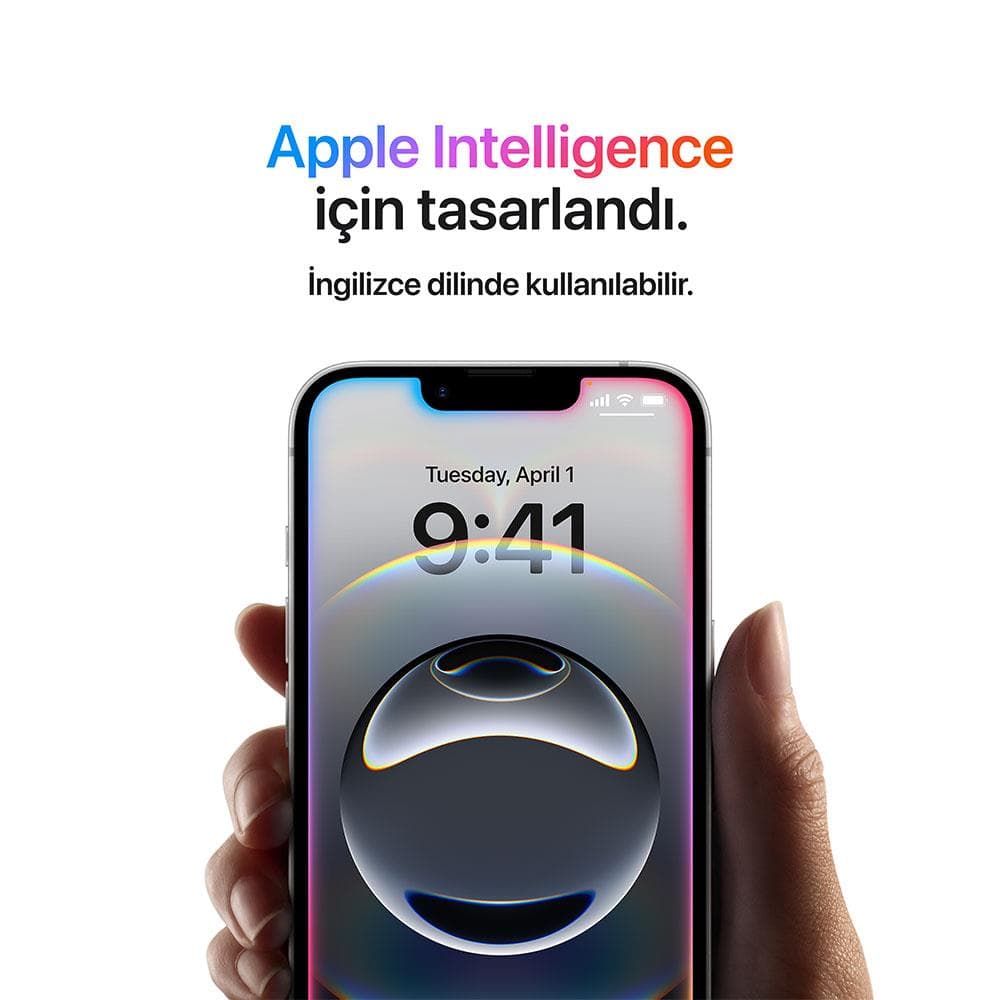 iPhone 16e 128GB Akıllı Telefon Siyah 6
