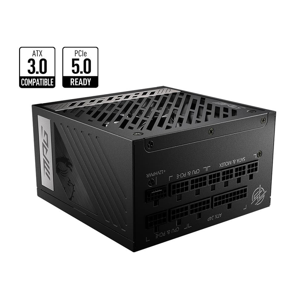 MSI MPG A850G PCIE5 850W 80 PLUS GOLD GÜÇ KAYNAĞI