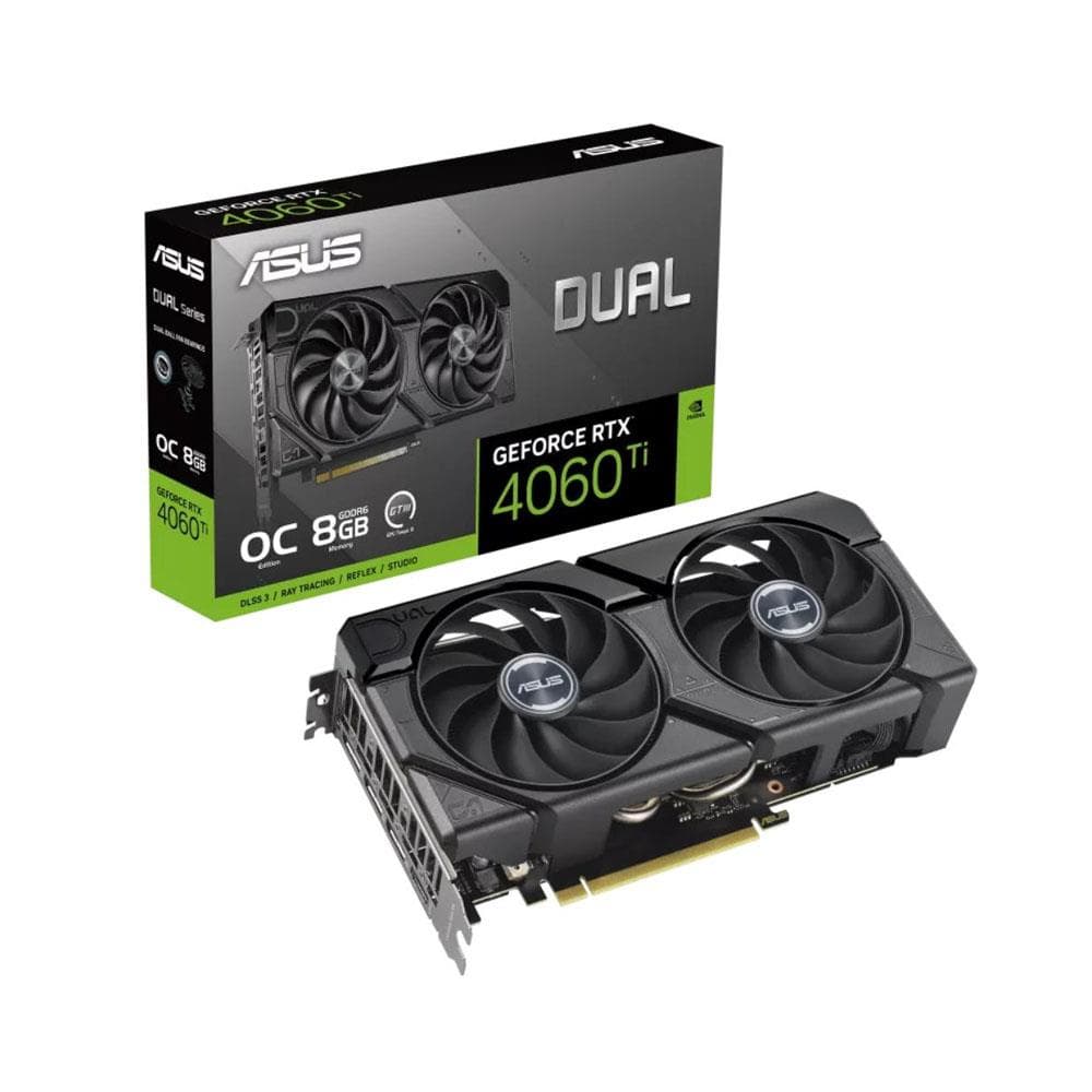 NVIDIA GeForce RTX 4060 Ti Dual OC