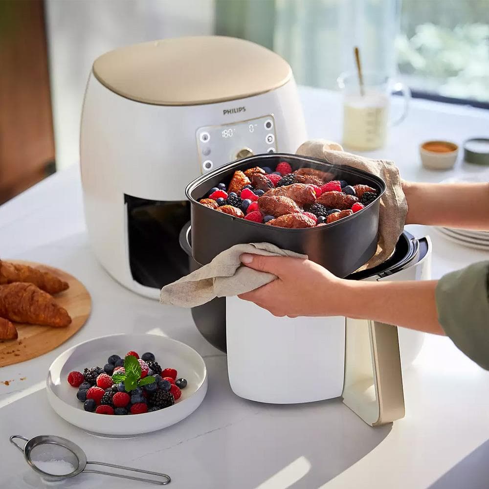 Philips HD9870/20 Premium Airfryer XXL 7.3 L Fritöz 5