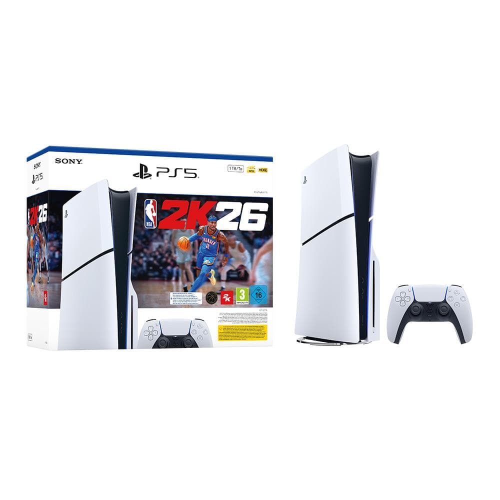 PlayStation 5 Slim NBA2K26 Bundle