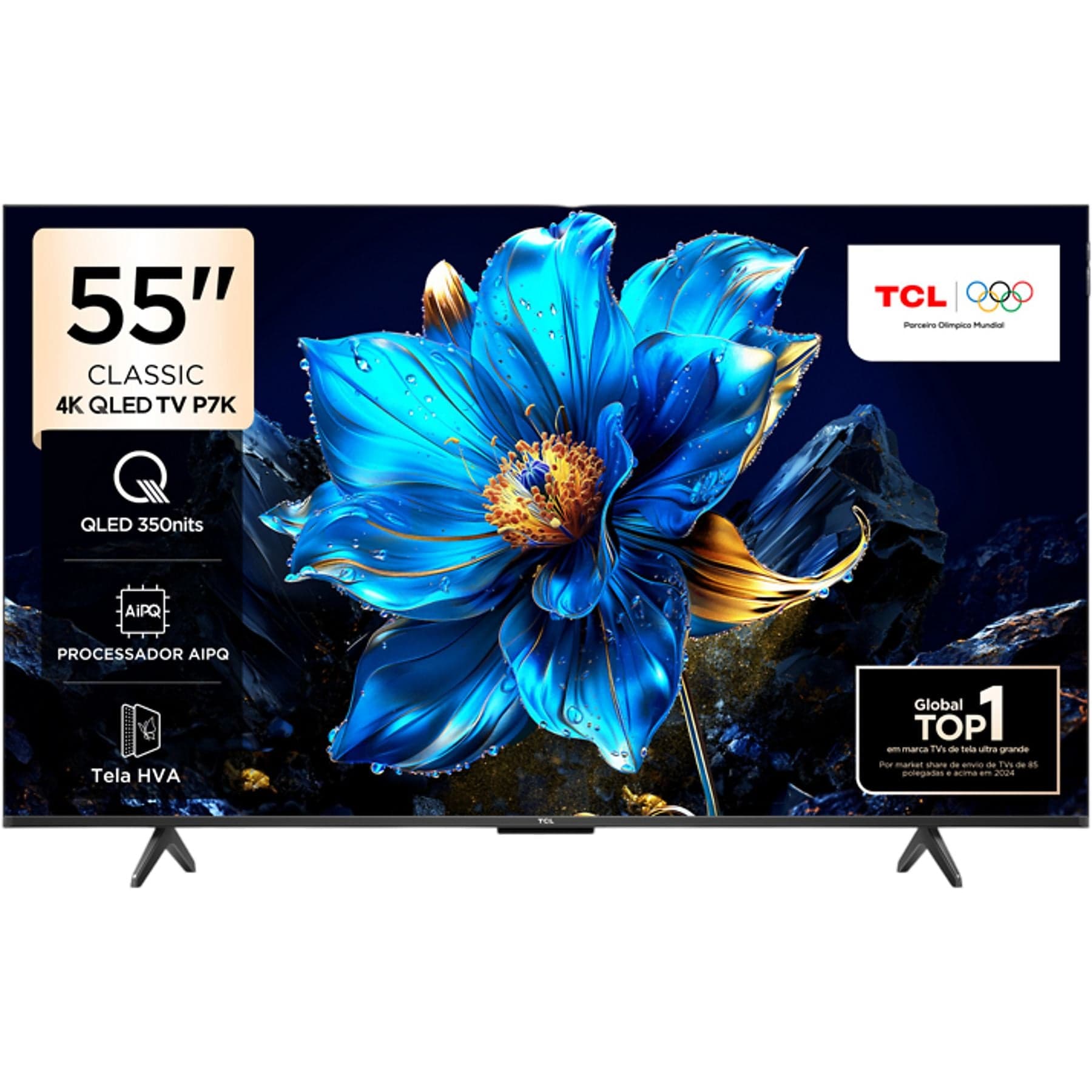 TCL 55" P7K QLED Google TV