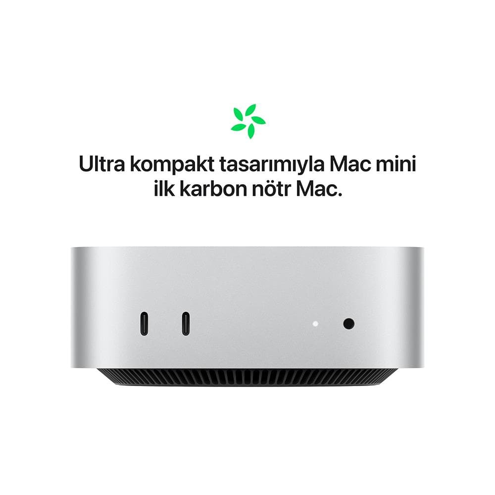 APPLE MU9D3TU/A Mac Mini M4 10C CPU 10C GPU 16 GB 256 GB SSD 3