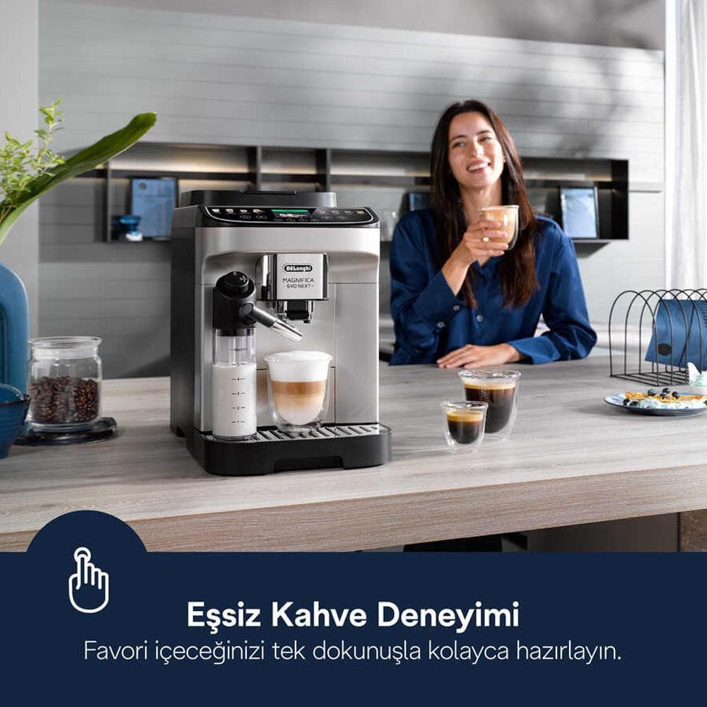 Delonghi Magnifica Evo Next ECAM310.80.SB Tam Otomatik Espresso Makinesi 3