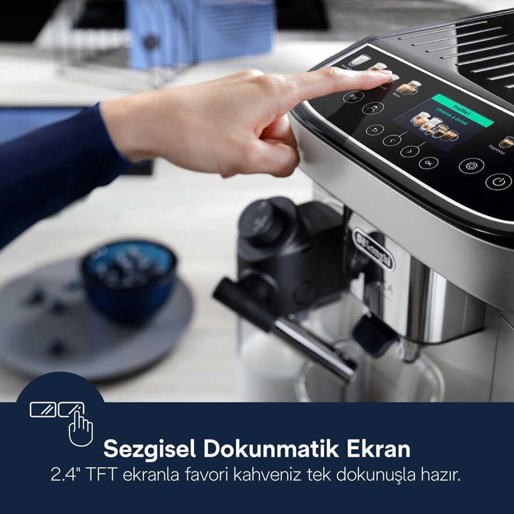 Delonghi Magnifica Evo Next ECAM310.80.SB Tam Otomatik Espresso Makinesi 4