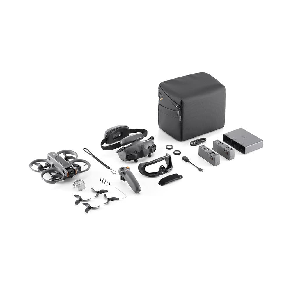 DJI Avata 2 Fly More Combo Drone (Üç Batarya) 2