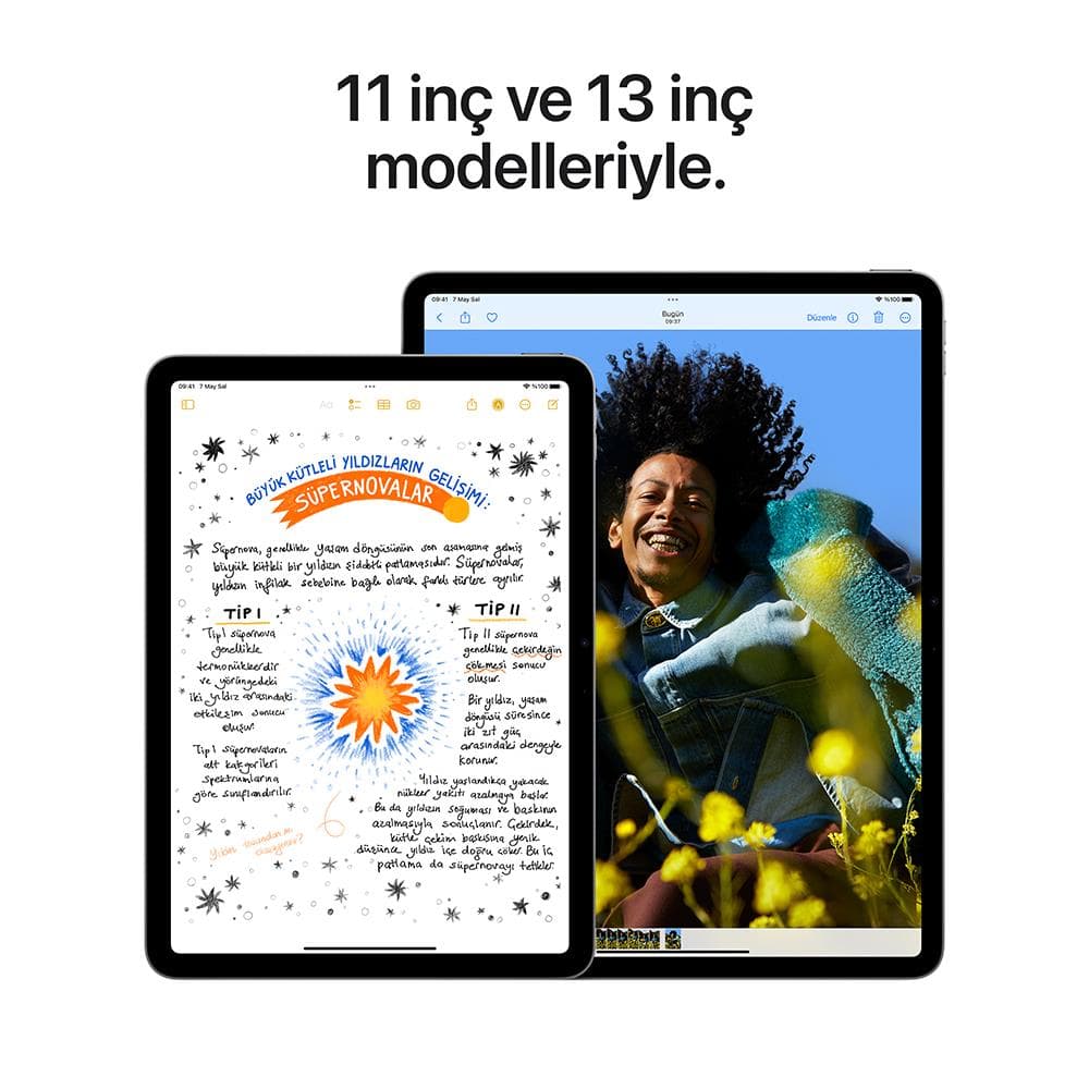 iPad Air M2 256GB WIFI 11''Liquid Retina Ekran iPadOS Tablet Space Grey 4