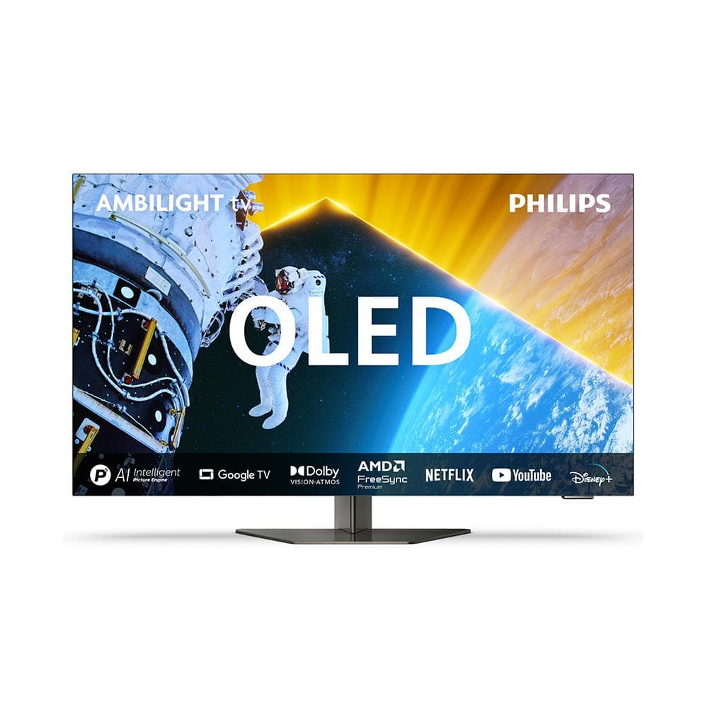Philips Ambilight TV 65OLED809 65''(164 cm) 4K UHD Dolby Vision,Dolby Atmos,Google 1