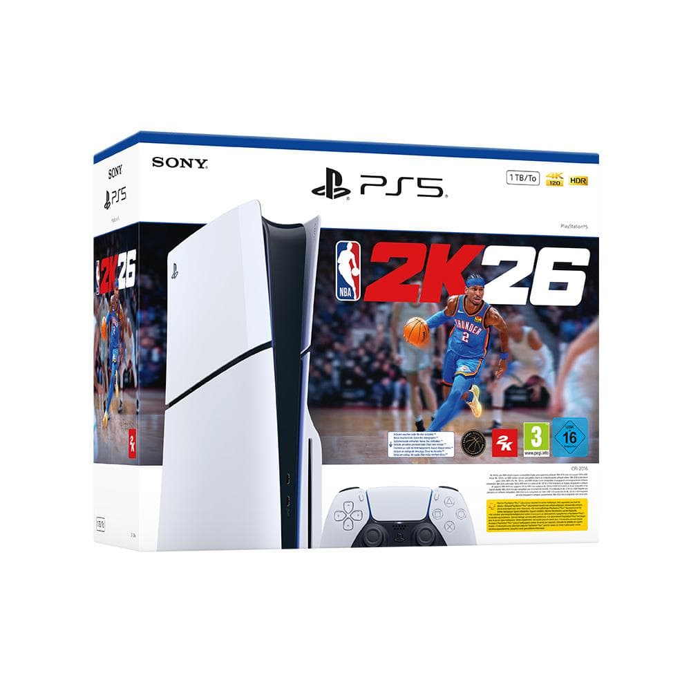 PlayStation 5 Slim NBA2K26 Bundle 2