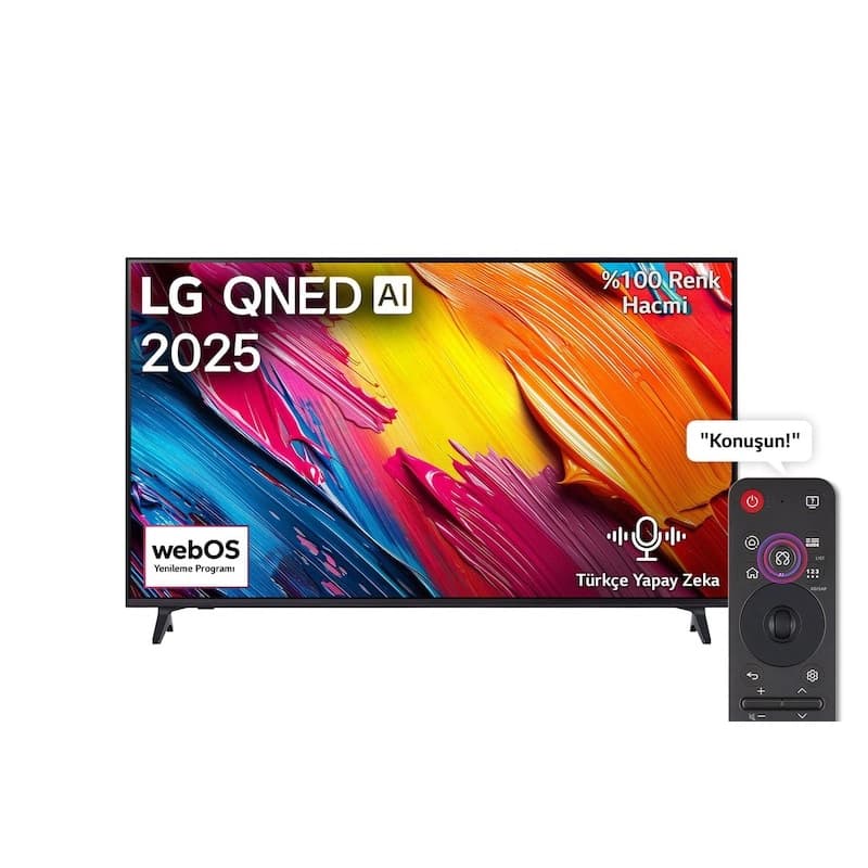 LG 65QNED70A6A 65" 4K Ultra HD QNED Smart TV 1