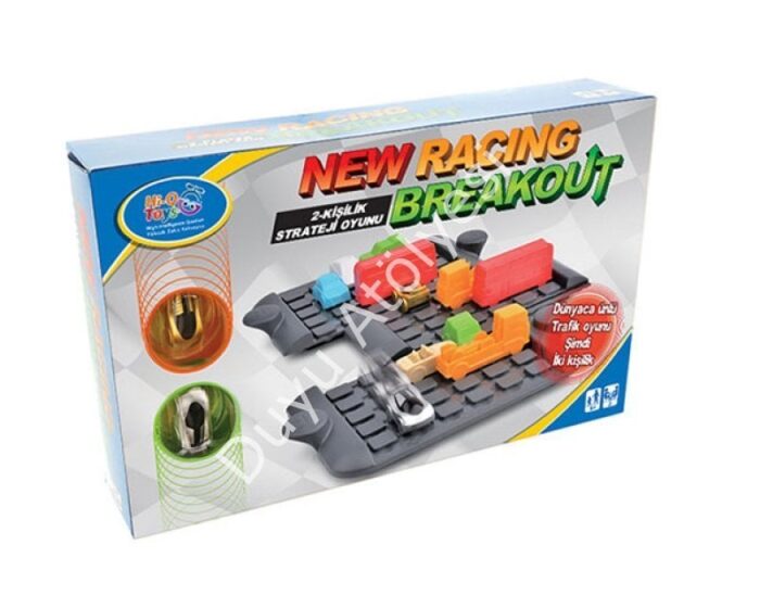 New Racing Breakout (Yarıştan Kopma) - Görsel 1