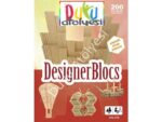 Designer Blocks 200 Parça Tahta Bloklar - Görsel 2