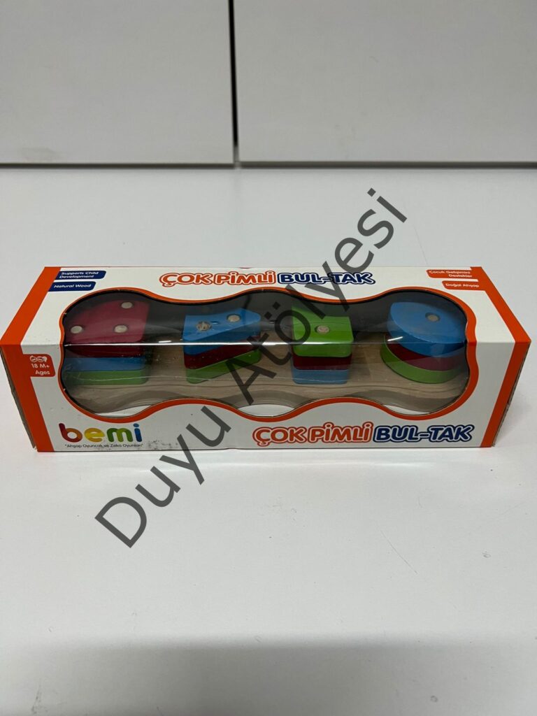Dikdörtgen 4 Parçalı Geometrik Şekiller - Görsel 2
