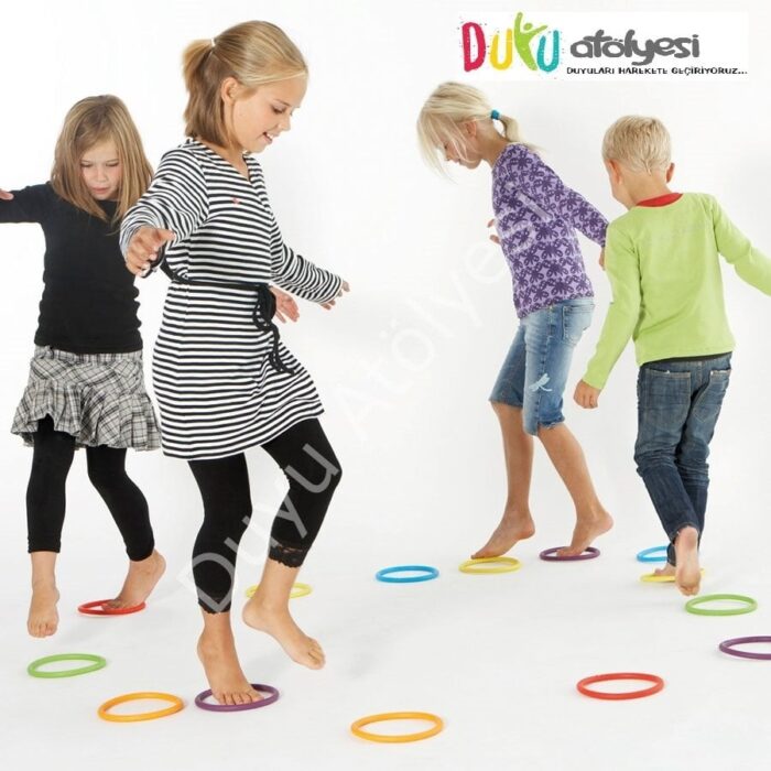 Aktivite Halkaları 6 Renk Activity Rings - Görsel 1