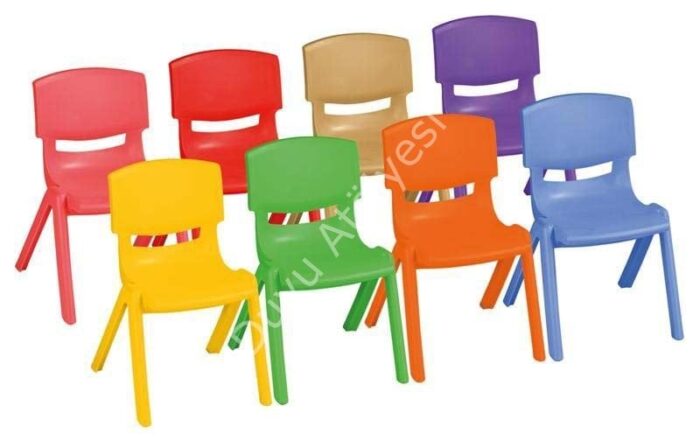 Plastik Çocuk Sandalyesi - Görsel 1