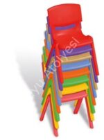Plastik Çocuk Sandalyesi - Görsel 2