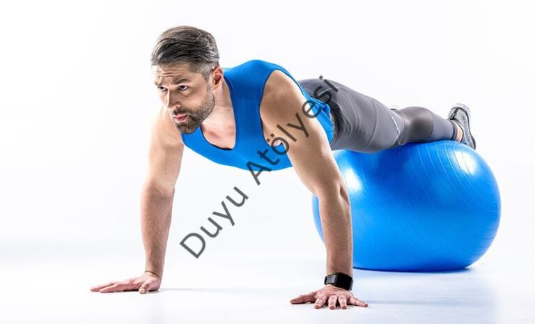 Pilates Topu POMPALI - Görsel 2