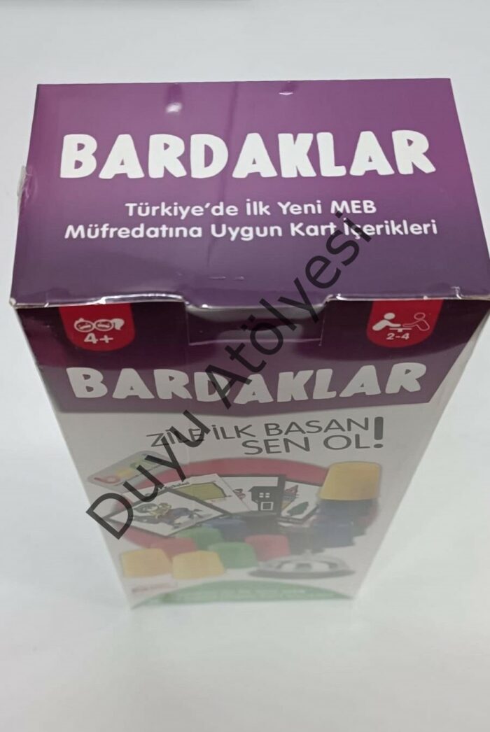 Hızlı Bardaklar Oyunu Smart Cups - Görsel 2