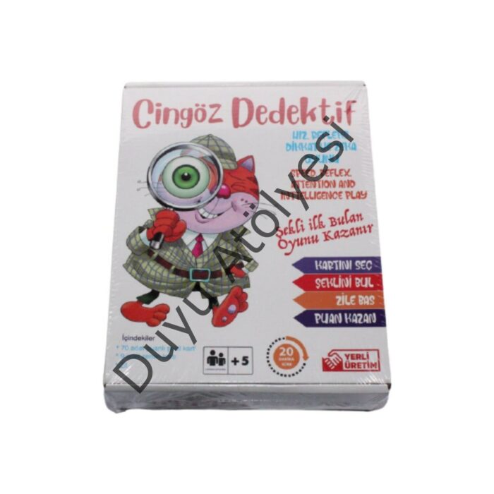 Dedektif Oyunu Cingöz - Görsel 1