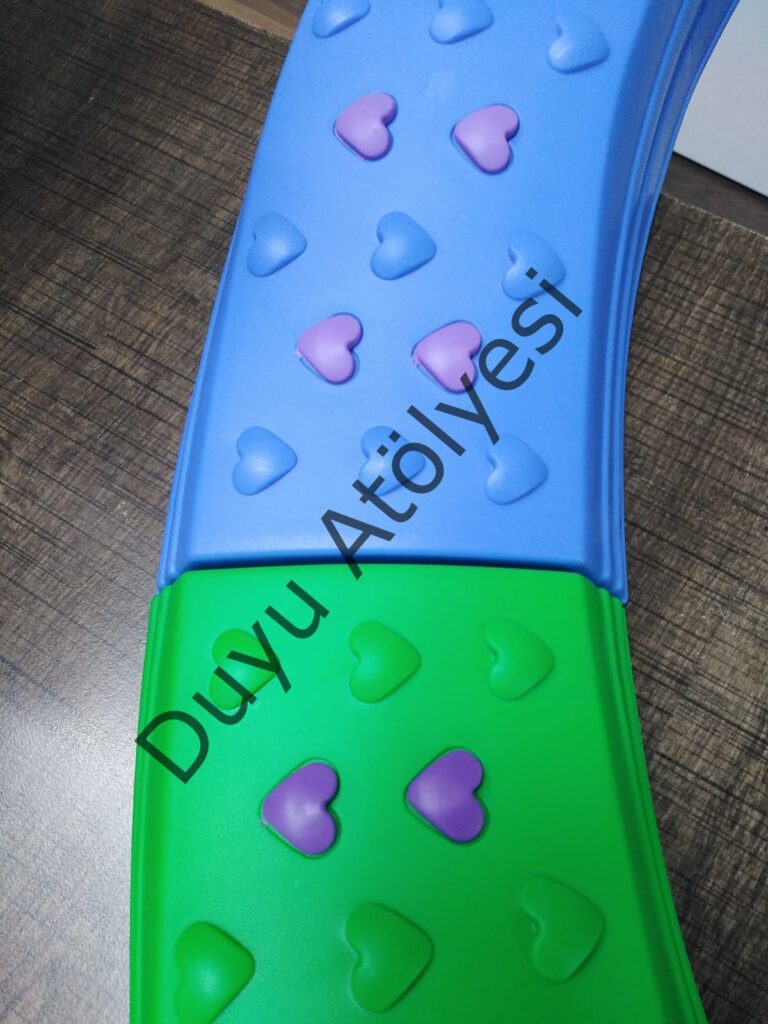 Dalgalı Denge Eğitim Yürüme Yolu Taşı - Görsel 3