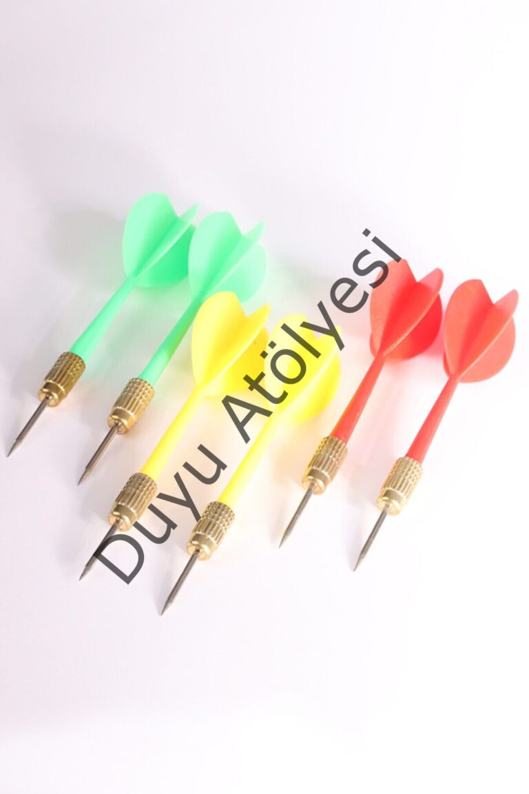 Dart Ok Uçları 6'Lı - Görsel 1