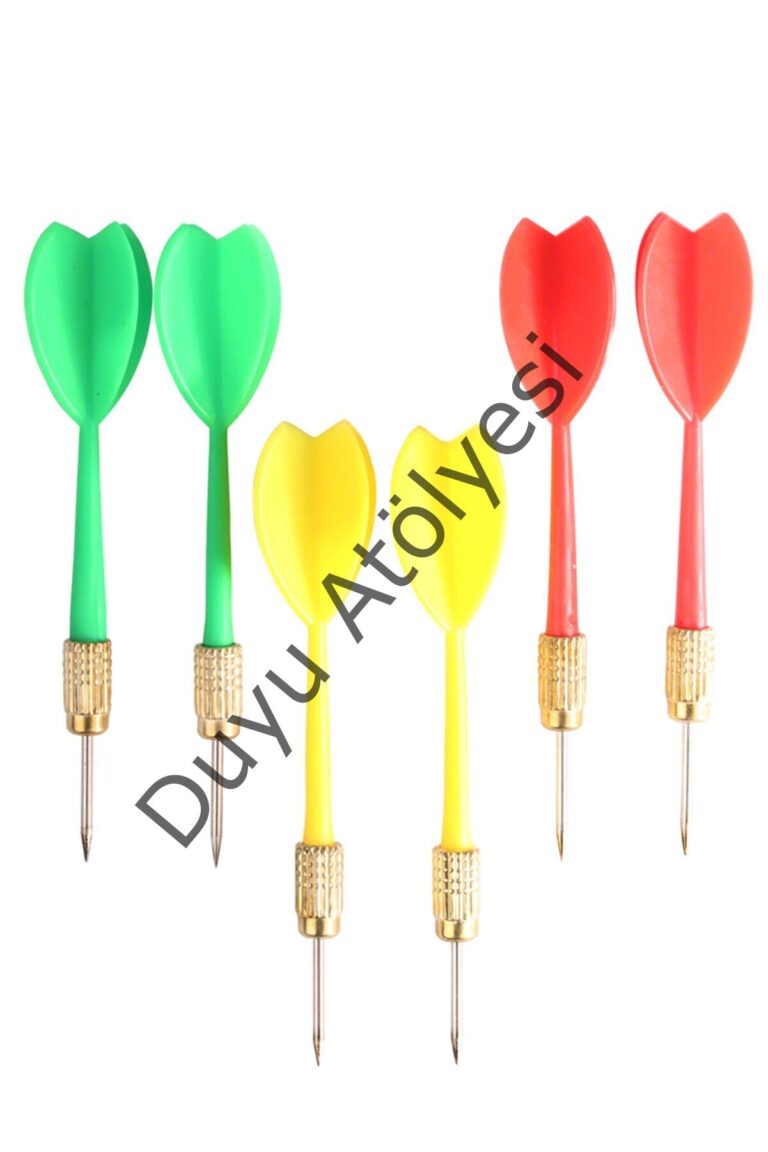 Dart Ok Uçları 6'Lı - Görsel 2