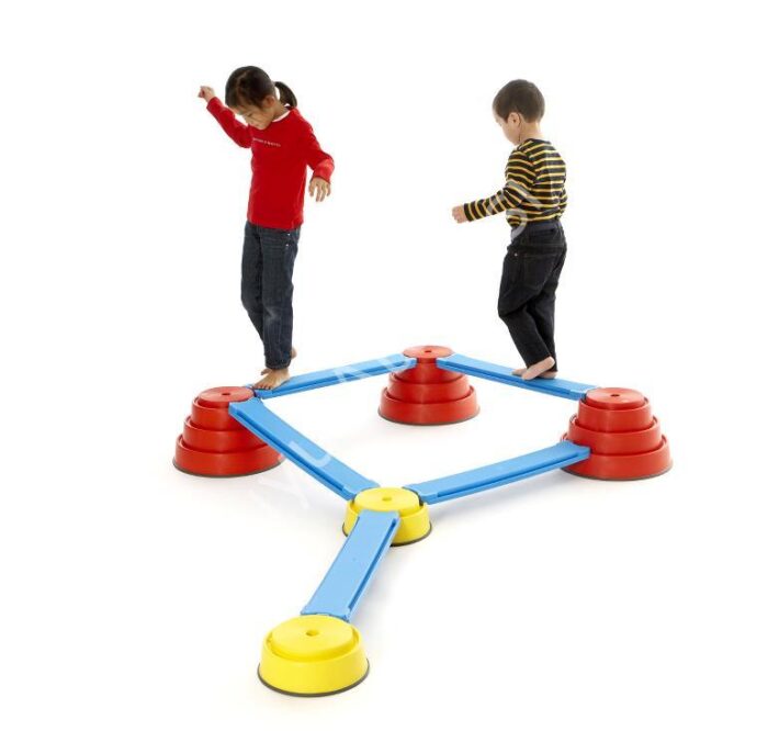 Denge Eğitim Seti - Build N Balance Starter - Görsel 1