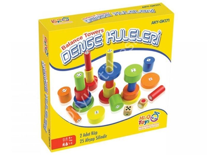 Denge Kuleleri Oyunu - Görsel 1