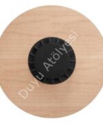 Wood Balance Board - Ahşap Denge Tahtası 40 Cm - Görsel 3
