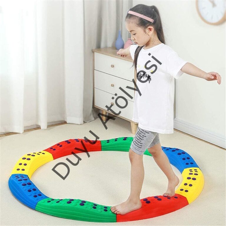 Dalgalı Denge Eğitim Yürüme Yolu Taşı - Görsel 2