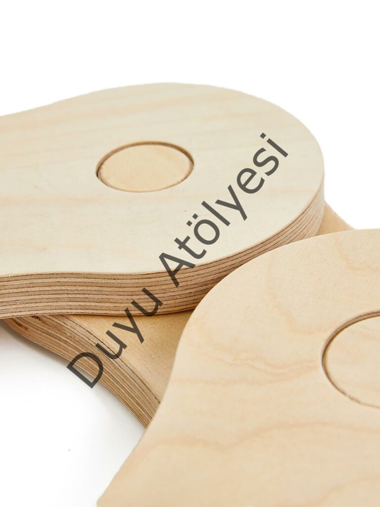 Hareketli Ahşap Denge Yürüme Yolu - Görsel 2