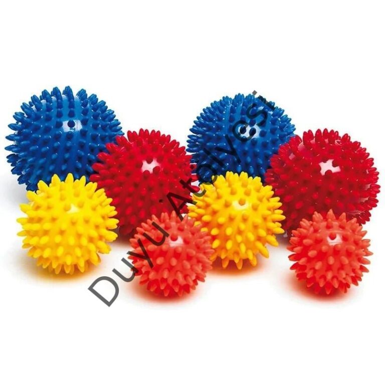 Dikenli Duyu Masaj Topu 9 cm Kirpi Model - Görsel 1