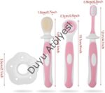 Oral Motor Stimülasyon Fırça Seti - Görsel 2