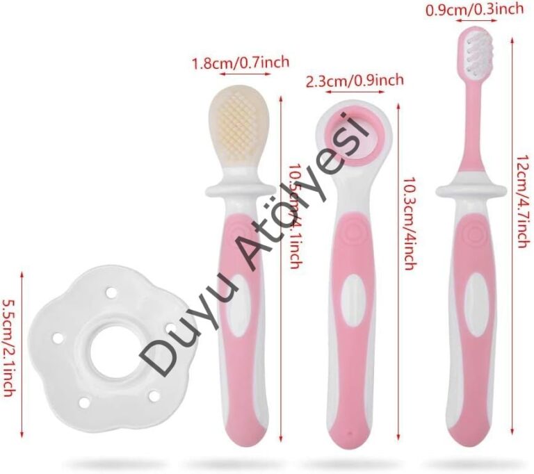Oral Motor Stimülasyon Fırça Seti - Görsel 2