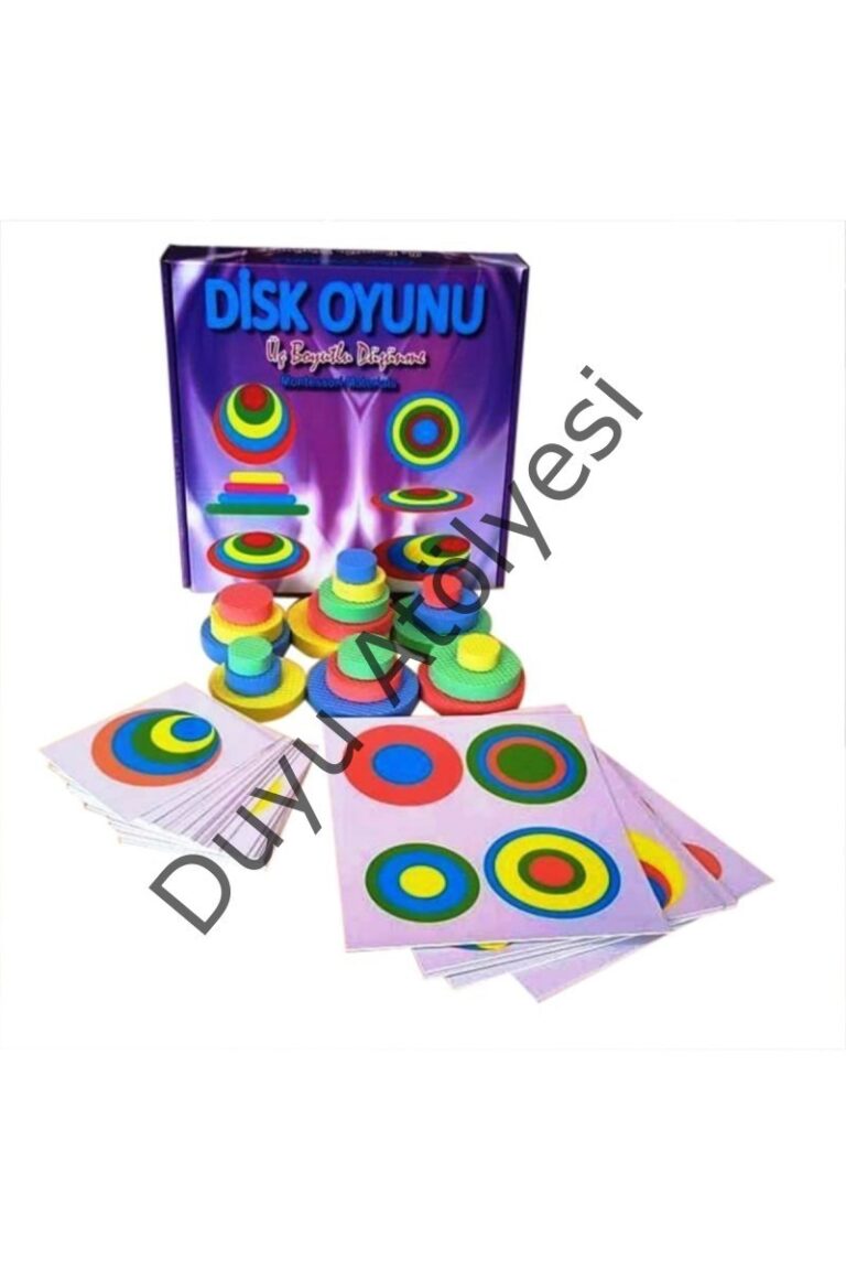 Üç Boyutlu Düşünme Disk Oyunu - Görsel 2