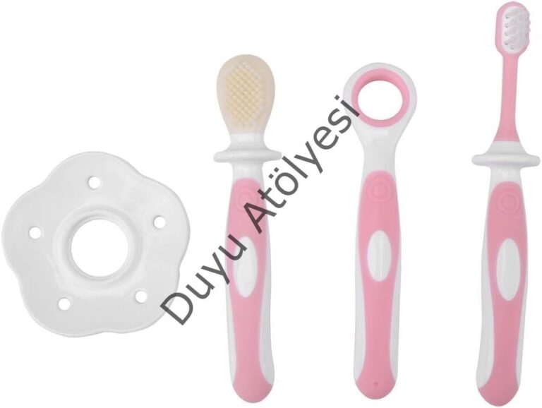 Oral Motor Stimülasyon Fırça Seti - Görsel 1