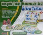 Magnet Tablet Matematik Yazı Tahtası - Görsel 3