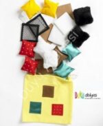 Doku Eşleme Kumaş Kartlar - Görsel 2