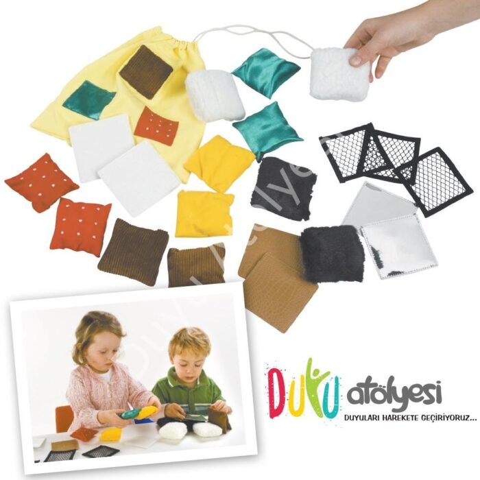 Doku Eşleme Kumaş Kartlar - Görsel 1
