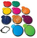 Dokunsal Taktil Diskler Tüm Set Tactile Discs 2116 - Görsel 2