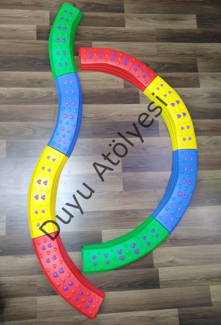 Dalgalı Denge Eğitim Yürüme Yolu Taşı - Görsel 4