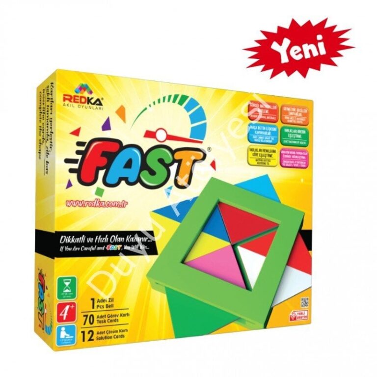 Fast Şekil Oyunu - Görsel 1