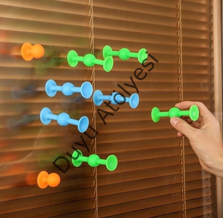 Vantuz Oyunu Mini Squigz - Görsel 2