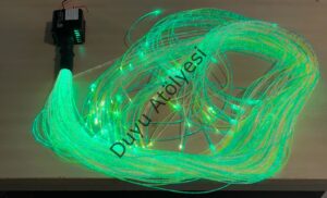 Fiber Optik Işık Demeti - Renkli - Görsel 4