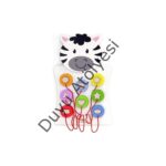 Duvar Aktivite Oyunları Zebra - Görsel 2